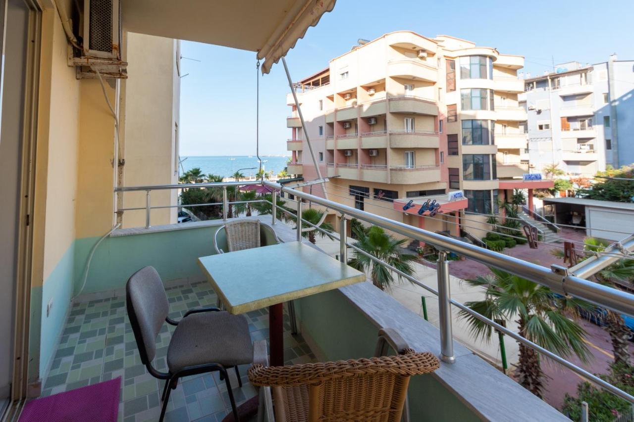 Comfortable Apartment Next To The Beach ดูร์เรส ภายนอก รูปภาพ
